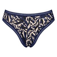 Sloggi womens briefs, 6-pack - GO Crush High Leg C6P, pants, stretch cotton Blue XS (X-Small)