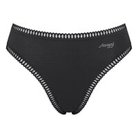 Sloggi womens briefs, 6-pack - GO Crush High Leg C6P, pants, stretch cotton Blue XS (X-Small)