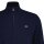 GANT Herren Strickjacke, Wolle - EXTRAFINE LAMBSWOOL ZIP CARDIGAN, Stehkragen Blau M