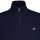 GANT Herren Strickjacke, Wolle - EXTRAFINE LAMBSWOOL ZIP CARDIGAN, Stehkragen Blau M