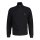GANT Mens Cardigan, Wool - EXTRAFINE LAMBSWOOL ZIP CARDIGAN, Stand-up Collar Anthracite Melange L (Large)