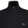 GANT Mens Cardigan, Wool - EXTRAFINE LAMBSWOOL ZIP CARDIGAN, Stand-up Collar Anthracite Melange L (Large)