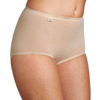 Sloggi Damen Slip Maxi, 6er Pack - Basic+, einfarbig Puder 40