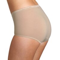 Sloggi Ladies Slip Maxi, Pack of 6 - Basic+, monochrome Powder 12