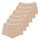 Sloggi Ladies Slip Maxi, Pack of 6 - Basic+, monochrome Powder 12