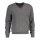 GANT Mens Knitted Sweater, V-Neck, Wool - EXTRAFINE LAMBSWOOL V-NECK Grey melange M (Medium)