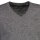 GANT Mens Knitted Sweater, V-Neck, Wool - EXTRAFINE LAMBSWOOL V-NECK Grey melange M (Medium)