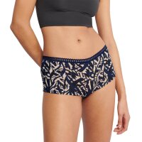 Sloggi ladies panties, 6-pack - GO Crush Short C6P, pants, stretch cotton Blue XS (X-Small)
