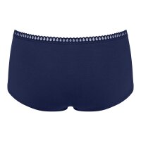 Sloggi ladies panties, 6-pack - GO Crush Short C6P, pants, stretch cotton Blue XS (X-Small)