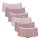 Sloggi ladies panties, 6-pack - GO Crush Short C6P, pants, stretch cotton Light Pink 2XL (XX-Large)