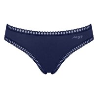 Sloggi Damen Slips, 6er Pack - GO Crush Mini C6P, Unterhose, Stretch-Baumwolle Blau XS