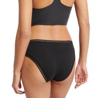 Sloggi ladies briefs, 6-pack - GO Crush Mini C6P, pants, stretch cotton Blue XS (X-Small)