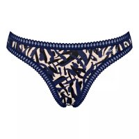 Sloggi Damen Strings, 6er Pack - GO Crush String C6P, Unterhose, Stretch-Baumwolle Blau XS