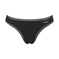 Sloggi womens thongs, 6-pack - GO Crush String C6P, pants, stretch cotton Blue XS (X-Small)