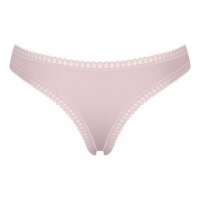Sloggi womens thongs, 6-pack - GO Crush String C6P, pants, stretch cotton Light Pink XL (X-Large)