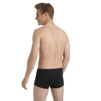Sloggi mens hipster, pack of 4 - GO Natural Hipster C4P, boxer shorts, cotton stretch Black L (Large)