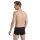 Sloggi Herren Hipster, 4er Pack - GO Natural Hipster C4P, Boxershorts, Cotton Stretch Schwarz L