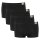 Sloggi mens hipster, pack of 4 - GO Natural Hipster C4P, boxer shorts, cotton stretch Black L (Large)
