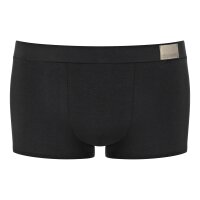Sloggi Herren Hipster, 4er Pack - GO Natural Hipster C4P, Boxershorts, Cotton Stretch Schwarz S