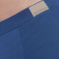 Sloggi mens hipster, pack of 4 - GO Natural Hipster C4P, boxer shorts, cotton stretch Blue S (Small)