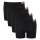 Sloggi Herren Shorts, 4er Pack - GO Natural Short C4P, Boxershorts, Cotton Stretch Schwarz S