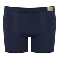 Sloggi Herren Shorts, 4er Pack - GO Natural Short C4P, Boxershorts, Cotton Stretch Blau 2XL