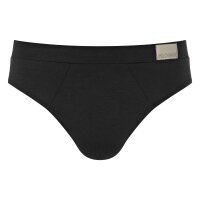 Sloggi mens briefs, 4-pack - GO Natural Brief C4P, pants, cotton stretch Black S (Small)