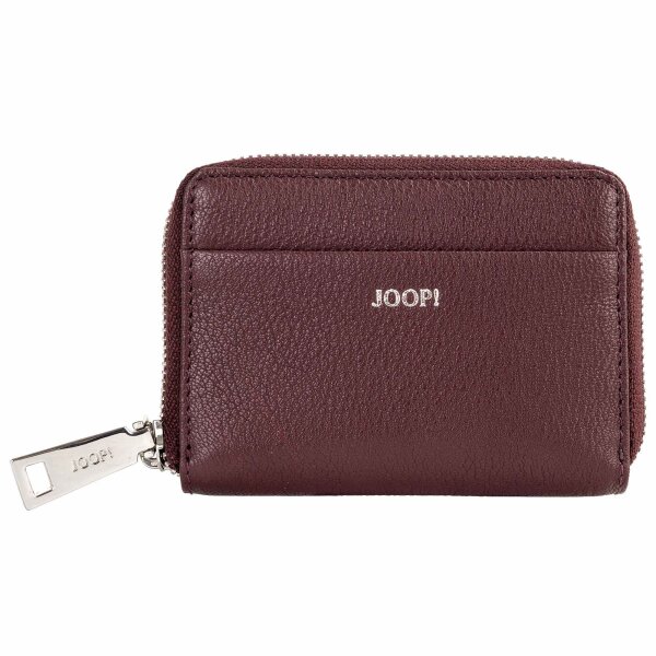 JOOP! Ladies wallet - Lantea Aena Purse sh5z, 8x11x2 cm (HxWxD), genuine leather Dark red