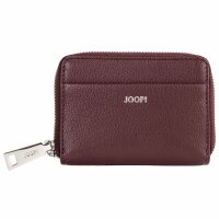 JOOP! Damen Geldbörse - Lantea Aena Purse sh5z, 8x11x2 cm (HxBxT), Echtleder Dunkelrot