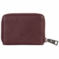 JOOP! Damen Geldbörse - Lantea Aena Purse sh5z, 8x11x2 cm (HxBxT), Echtleder Dunkelrot