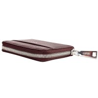 JOOP! Ladies wallet - Lantea Aena Purse sh5z, 8x11x2 cm (HxWxD), genuine leather Dark red