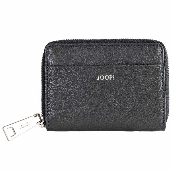 JOOP! Damen Geldbörse - Lantea Aena Purse sh5z, 8x11x2 cm (HxBxT), Echtleder Dunkelblau