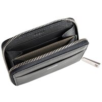 JOOP! Damen Geldbörse - Lantea Aena Purse sh5z, 8x11x2 cm (HxBxT), Echtleder Dunkelblau