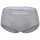 DOLCE & GABBANA Herren Slips, 3er Pack - Slip Brando, Stretch Baumwolle Schwarz/Weiß/Grau XXL