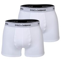 DOLCE & GABBANA Herren Boxershorts, 2er Pack -...