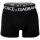 DOLCE & GABBANA Herren Boxershorts, 2er Pack - Regular Boxer, Stretch Baumwolle Schwarz M