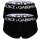 DOLCE & GABBANA Herren Slips, 2er Pack - Slip Brando, Stretch Baumwolle Schwarz M