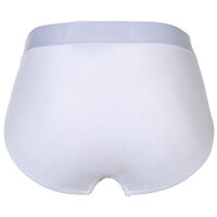 DOLCE & GABBANA Herren Slip - Slip Medio, Stretch Baumwolle Weiß L