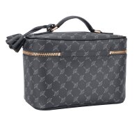 JOOP! Damen Kosmetiktasche - Cortina 1.0 Flora Washbag mhz, Cornflower, Logo, 17x24x13cm (HxBxT) Dunkelblau 2