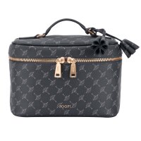 JOOP! Ladies Cosmetic Bag - Cortina 1.0 Flora Washbag mhz, Cornflower, Logo, 24x17x13cm (WxHxD) Dark Blue 2