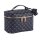 JOOP! Damen Kosmetiktasche - Cortina 1.0 Flora Washbag mhz, Cornflower, Logo, 17x24x13cm (HxBxT) Dunkelblau 2