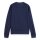 SCOTCH&SODA Herren Sweatshirt mit Struktur - Structured Sweatshirt, Pullover, einfarbig Dunkelblau S
