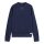 SCOTCH&SODA Men Structured Sweatshirt - Structured sweatshirt, pullover, single-coloured Dark blue S (Small)