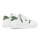 LACOSTE Herren Sneaker - T-CLIP SET, Turnschuhe, Logo, Echtleder Weiß/Grün EUR 43