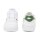 LACOSTE Mens Sneaker - T-CLIP SET, sneakers, logo, genuine leather White/Green EUR 43 (9 UK)