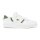 LACOSTE Mens Sneaker - T-CLIP SET, sneakers, logo, genuine leather White/Green EUR 43 (9 UK)