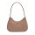 LACOSTE ladies handbag - Daily City Shoulder Bag, handbag, 15x23x6cm (HxWxD) Light brown