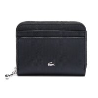 LACOSTE Damen Geldbörse - Daily City Small Wallet, 8,5x11,5x3cm (HxBxT) Schwarz