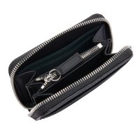 LACOSTE Damen Geldbörse - Daily City Small Wallet, 8,5x11,5x3cm (HxBxT) Schwarz