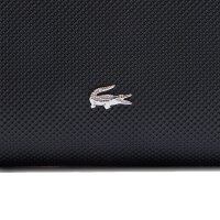 LACOSTE Damen Geldbörse - Daily City Small Wallet, 8,5x11,5x3cm (HxBxT) Schwarz
